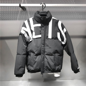 nba公牛队羽绒服