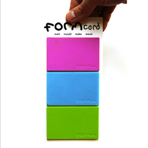 FORMcard可塑卡创意家用多功能补丁贴万能修补工具可塑卡