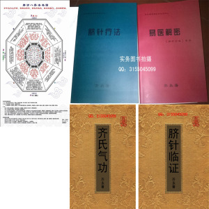 00laanonymousy淘宝现代装饰画周易经脐针八卦图国学中医针灸图谱