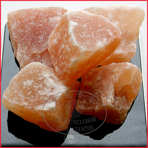 喜马拉雅大块岩盐矿盐  精品玫瑰盐玫瑰幼盐 富含丰富矿物质1公斤