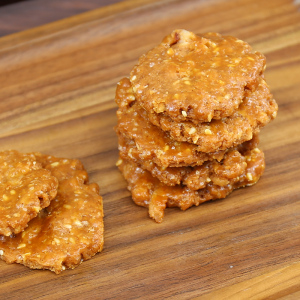 广州荔煌广式鸡仔饼250g零食传统手工糕点正宗特产小美吃美食饼干