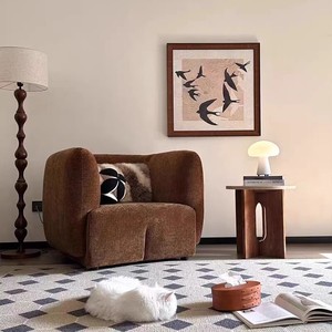 欧式梅子模块雪尼尔布艺沙发简约现代拼接小户型豆腐块沙发组合