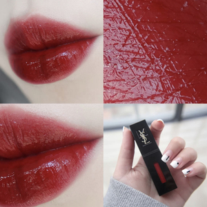 ysl/圣罗兰黑管唇釉407/416/420复刻经典 豆沙色