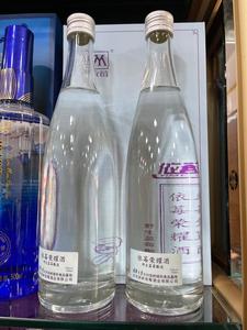 大兴安岭野生蓝莓白酒 依莓荣耀酒500ml野生蓝莓果酿造52%vol包邮