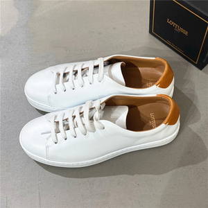 西班牙代购21春夏新款乐途仕女鞋lottusse休闲系带运动板鞋s0867