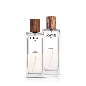 罗意威loewe香水001事后清晨破晓缠绵30/50/100男/女香水小样15ml