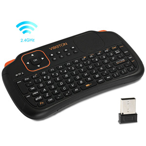 VIBOTON S1无线多功能迷你键鼠套装锂电池电脑数码设备外接键盘