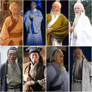 款演出戏服古代师爷商人掌柜诗人医生百姓郎中平民表演服装2人付款