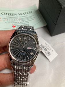 sy_小蘑菇淘宝日本专柜正品西铁城全自动机械表nh8240-57a日本直邮0