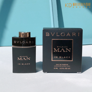 韩国专柜原装bvlgari宝格丽man in black酷幽男士香水edp黑色绅士