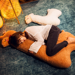 卡通可爱大抱枕女生睡觉夹腿夹脚长条卧室宿舍床上专用可拆洗男生