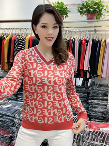 优衣笛女装毛衣天丝