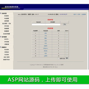 医院代码