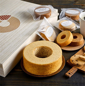 日本直邮洋果子糕点礼盒年轮蛋糕/咖啡/饼干组合烧菓子生日礼物