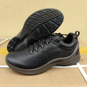 【际华3514】消防备勤鞋透气黑色牛皮超轻训练跑步鞋消防员作训鞋