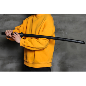 居合道木刀带鞘木质日本武士刃木制唐横刀太刀苗刀拔刀剑儿童玩具