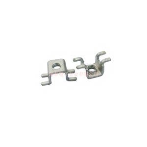PCB-K14 贴片焊接端子 M3 M4线路板接线柱 PCB-24 平贴式接线端子
