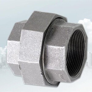 镀锌管铁管配件diy工艺配件灯具配件支架接头铁艺活接头水暖配件