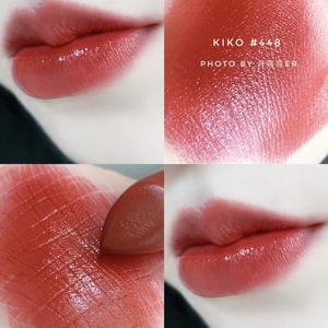 kiko粉雾小黑管唇膏口红持久水润4系 432/448/445/443
