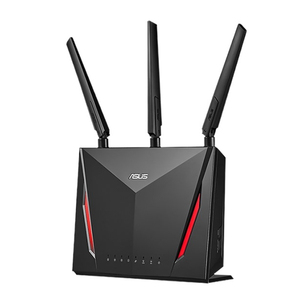 asus华硕rt-ac86u路由器无线千兆梅林家用ac68u光纤wifi企业级