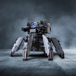 小米智能积木拼装乐高猎户座六足泰坦仿生机器人机械ar玩具模型男