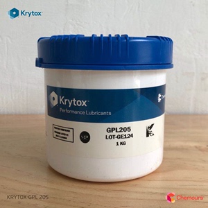 科慕CHEMOURS杜邦 KRYTOX GPL205全氟聚醚氟素润滑脂剂1kg20kg