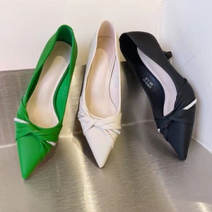 杜米亚单鞋高跟