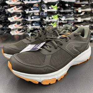 迪卡侬运动鞋跑步初学缓震抓地防滑男士跑步鞋大底凹槽公路小径