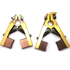 50ruilizb淘宝人字夹型碳刷支架/电机碳刷架/人字碳刷架 (中)1人