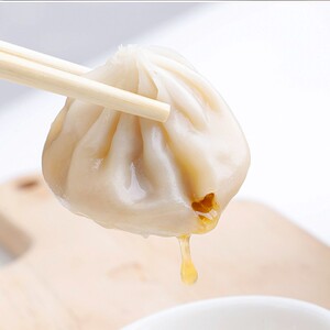 蟹黄汤包靖江特产汤包半成品上海商用无锡小笼包灌汤包速冻半成品