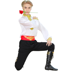 男款民族风服装