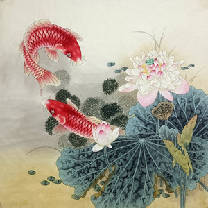 抓笔羊毫 对联笔春字笔 榜书匾额题字行书楷书篆书隶书大幅山水花鸟画