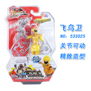 正版奥迪双钻巨神战击队玩具可动版钢牙海鲨爆雷飞鸟赤猿卫533021