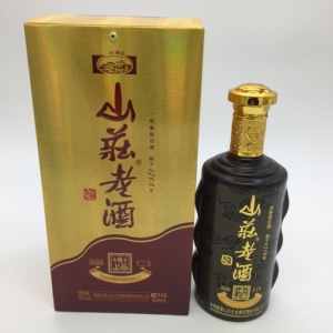 承德山庄老酒42度