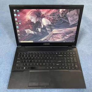 神舟战神k670/g5400 gtx1050(3g) 运行8g 256g固态二手笔记电脑