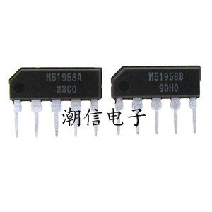 M51958B M51958A 电压检测系统复位芯片 全新 实价 好直接拍买
