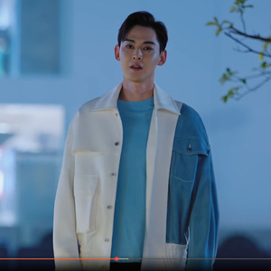 我的小确幸温少卿唐晓天同款衣服外套时尚新款短夹克男潮明星定制