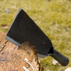 农用锰钢砍柴刀弯刀手工锻打户外砍柴老式砍树刀砍竹刀镰刀