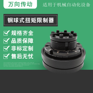 AQ型精密型钢球式扭矩限制器 胀紧套联结限制器扭力限制器联轴器