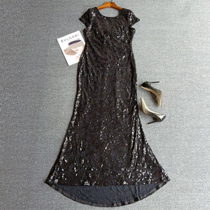 【银灰色亮片礼服】银灰色亮片礼服品牌,价格 - 阿里巴巴