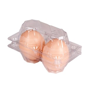 源头厂家直供2枚多型号鸡蛋盒透明吸塑包装托盘超市一次性打包盒