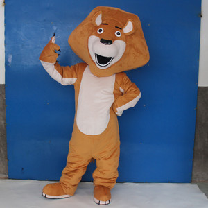 定制动漫小表演狮子王雄狮道具人物装卡通人偶演出服装布偶