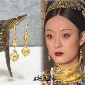 甄嬛传耳环