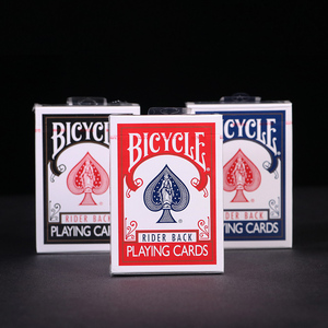 单车牌 bicycle扑克牌  进口花切魔术牌 黑色