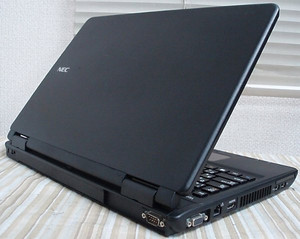 二手nec联想笔记本电脑四核心15.6寸高分屏2手提上网本带九针串口