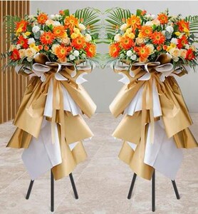 高档开业花篮鲜花大麦同城速递全国配送荆州石首洪湖松滋市江陵县