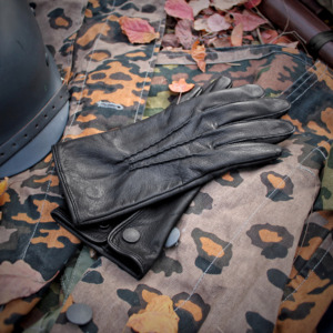 agt 二战 德 luftwaffe 飞行员 复古 客供 胎牛皮 白兰度 手套