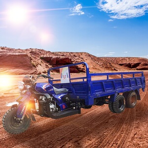 宗申汽油三轮摩托车货运全新农用300双桥摩托燃油三轮货运200cc