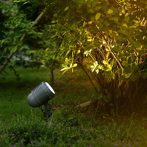 LED插地照射树灯户外防水别墅花园草坪景观庭院园林绿化投射灯