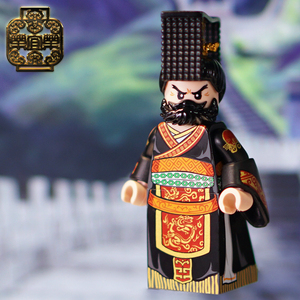 乐宜乐 第三方人仔 国风 秦始皇 lylst190 潮玩 pad印刷